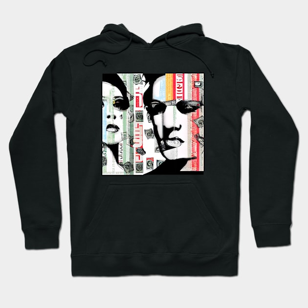 Money Talks Hoodie by Artiface